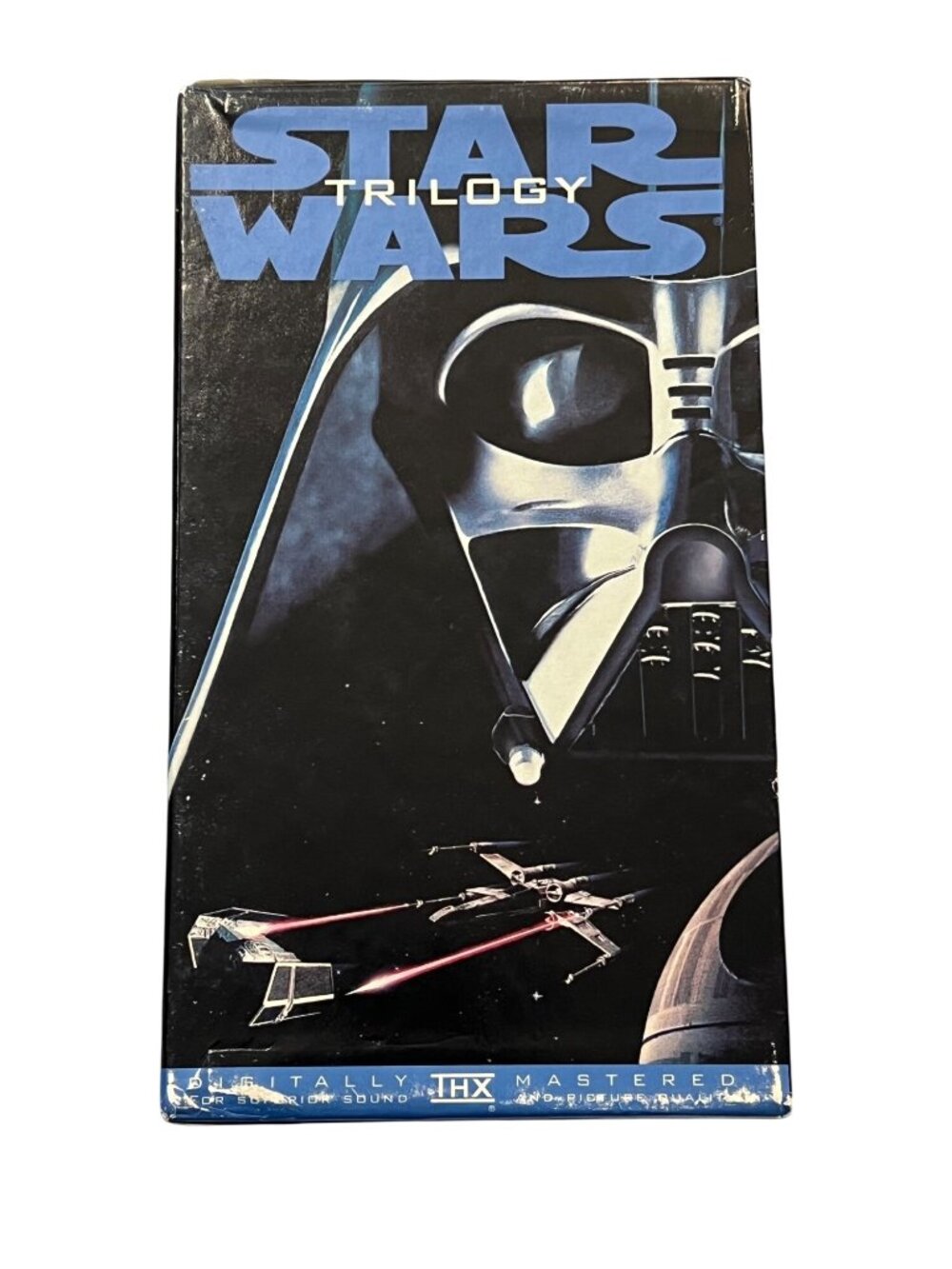 Star Wars Trilogy 1995 VHS THX Digitally Mastered Sci-Fi Collection Pre-Owned